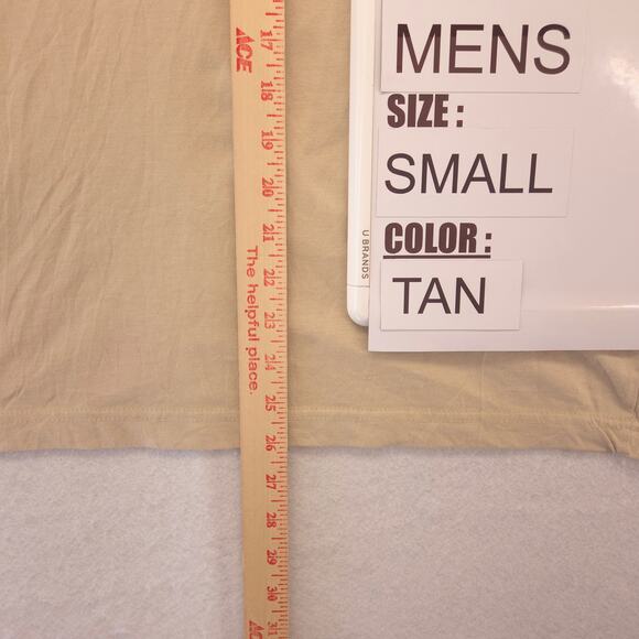 Crooks and Castles Death Row Records Band T Shirt Mens Size Small S Tan - Picture 6 of 9